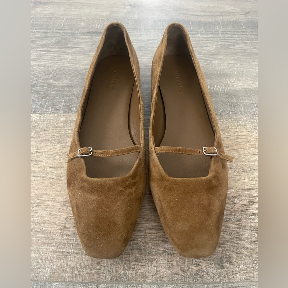 New Vince Bluebell Flat size 8 - Picture 2 of 8